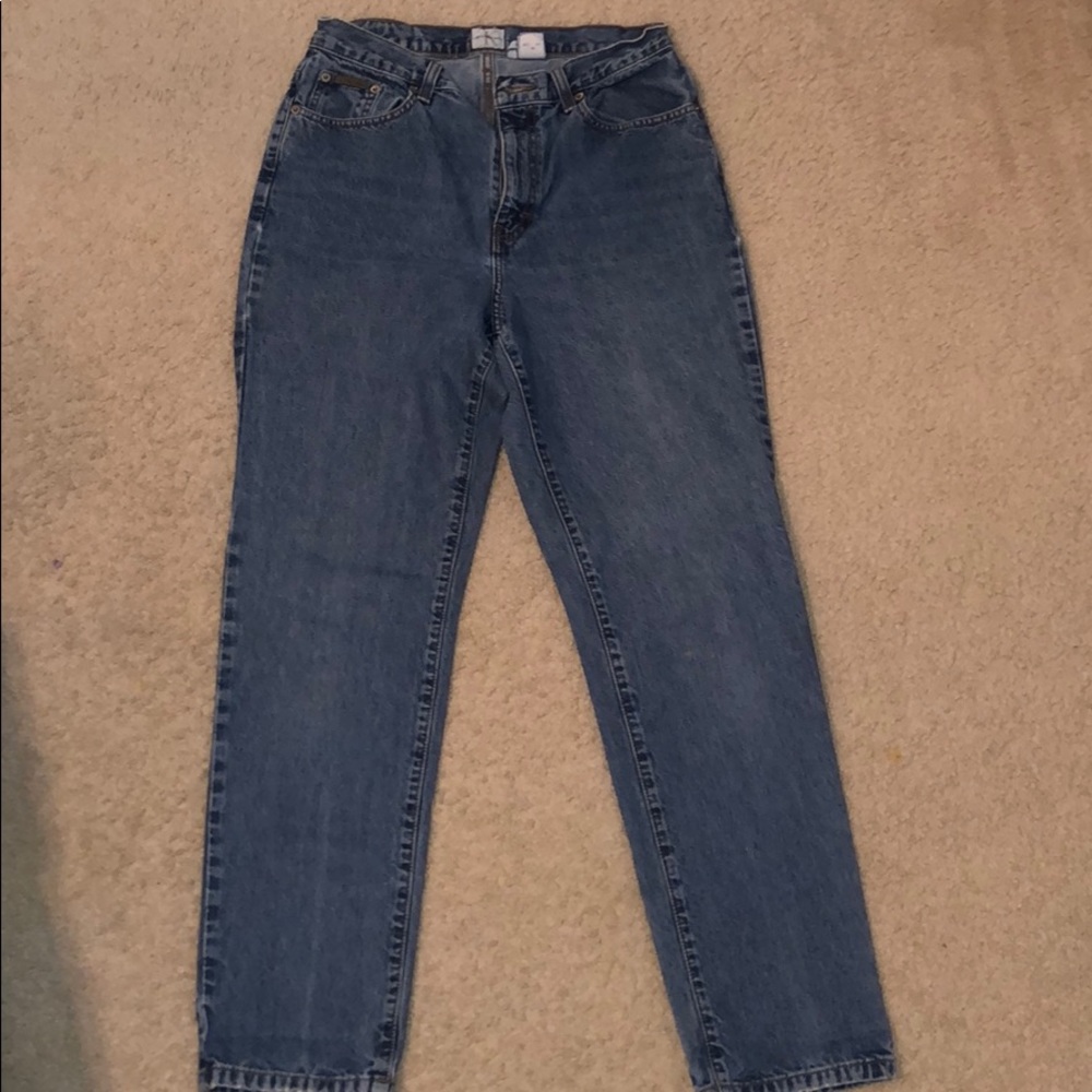 Calvin Klein Mom Jeans